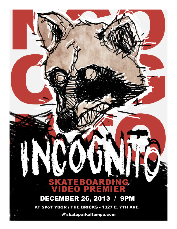 Incognito Video Premier at SPoT Ybor / The Bricks